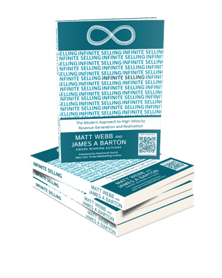 infinite book cover